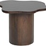Brooz Fiore bijzettafel 65 cm Mango Brown Walnut