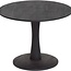 Nijwie Bijzettafel Ø60, laag, Black
