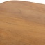 Brooz Deens ovale eettafel 230 cm Akagi Smooth Natural