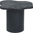 Brooz Fiore bijzettafel 65 cm Mango Zwart