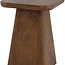 Brooz Bijzettafel 40 Stockholm Mango Brown Walnut – Compacte Design Bijzettafel