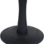 Nijwie Bijzettafel Ø60, laag, Black