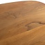 Brooz Deens ovale eettafel 160 cm Akagi Smooth Natural