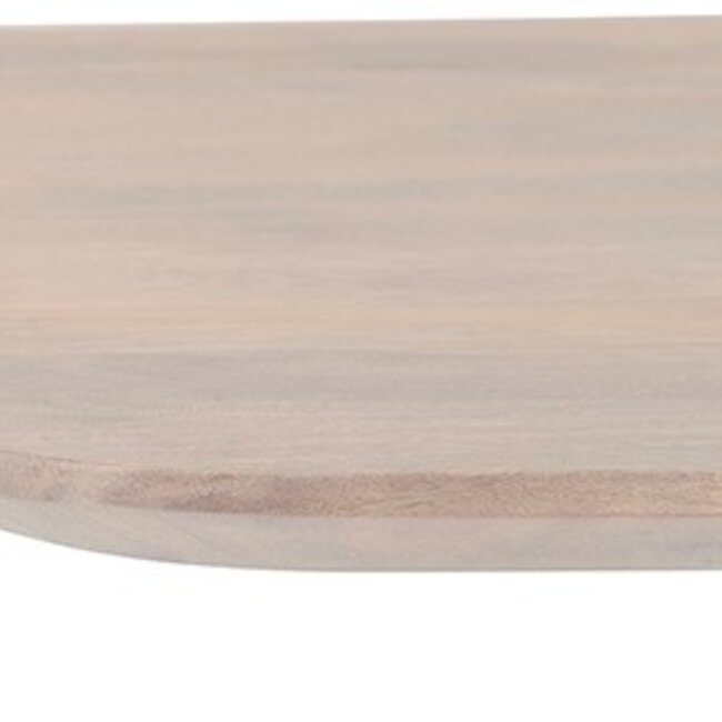 Brooz Deens Ovale Eettafel 230 cm Akagi Ashblond