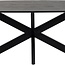 Brooz Deens ovale eettafel 210 cm Akagi zwart