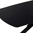 Brooz Deens ovale eettafel 210 cm Akagi zwart
