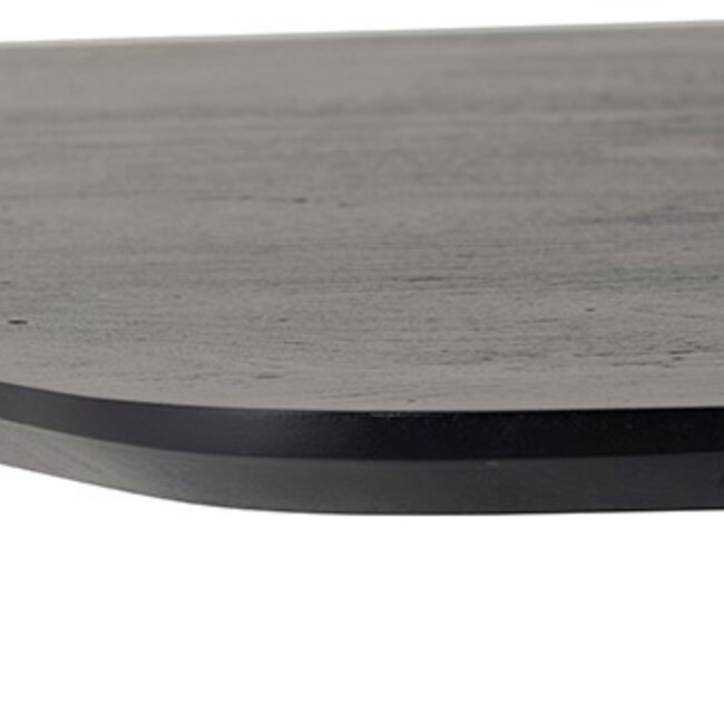 Brooz Deens ovale eettafel 210 cm Akagi zwart