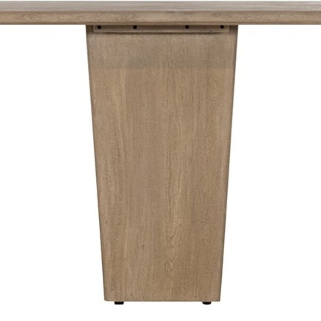 Brooz Wandtafel Lagos 160 – acaciahout Weathered Wood