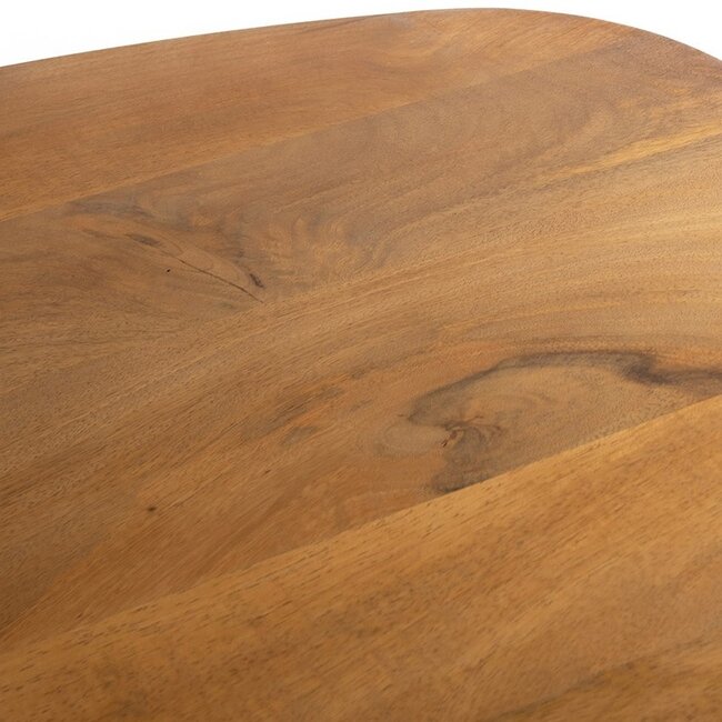 Brooz Deens ovale eettafel 230 cm Akagi Smooth Natural