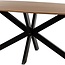 Brooz Deens ovale eettafel 230 cm Akagi Smooth Natural