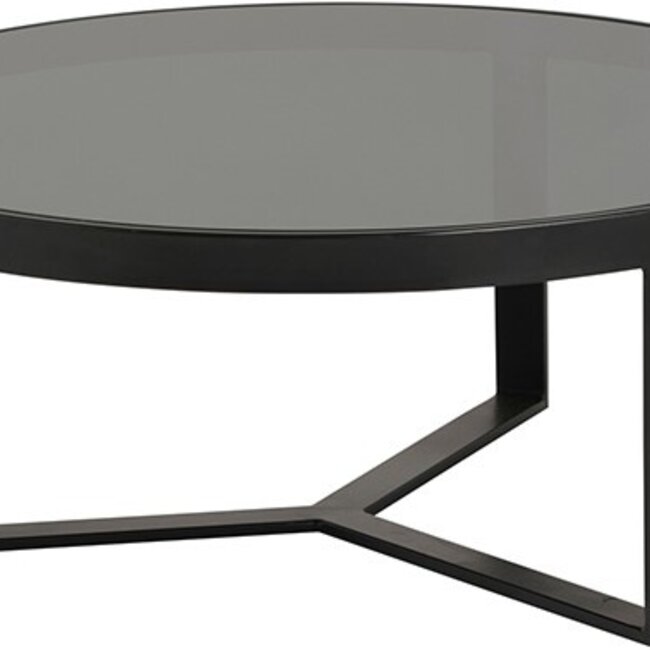 MySons Lazio salontafel glas Ø75