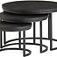 Brooz Enzo salontafel set van 3 Zwart