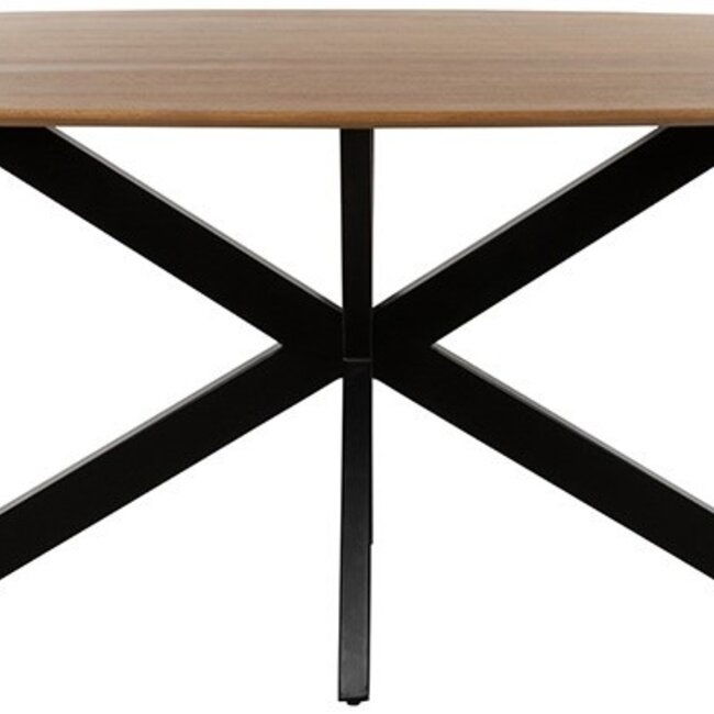 Brooz Deens ovale eettafel 230 cm Akagi Smooth Natural
