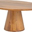 Brooz Salontafel 120, geometrisch, Ginger