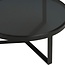 Brooz Lazio ronde bijzettafel Ø50 cm Glas
