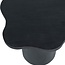 Brooz Fiore bijzettafel 65 cm Mango Zwart