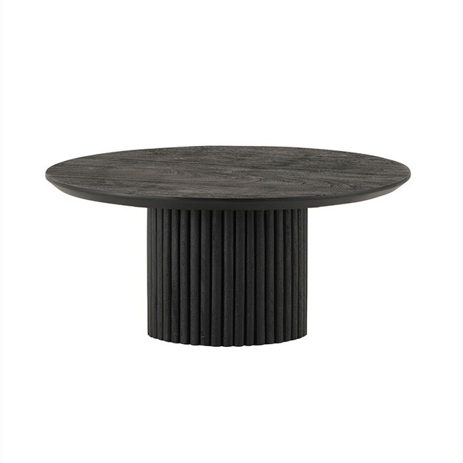 MySons Salontafel Ø90, Acacia Black