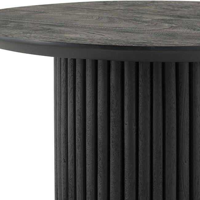 MySons Salontafel Ø90, Acacia Black