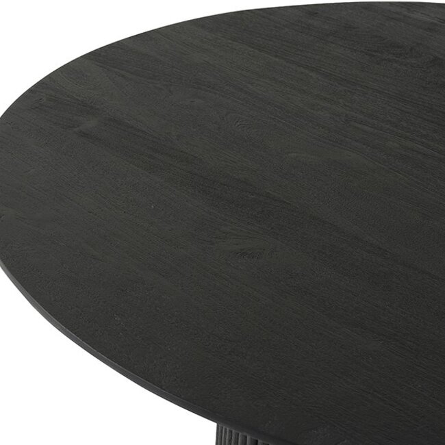 MySons Salontafel Ø90, Acacia Black
