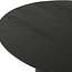 MySons Salontafel Ø90, Acacia Black