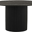 Brooz Congo ronde eettafel 140 cm Zwart
