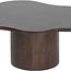 Brooz Fiore Salontafel 98 cm – Organisch Mangohout Brown Walnut