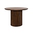 MySons Salontafel Ø60, Mango Dark Walnut
