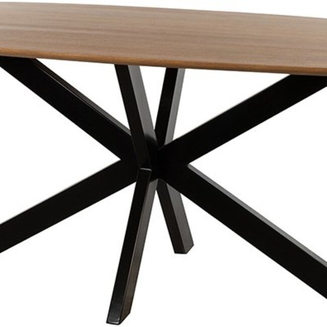 Brooz Deens ovale eettafel 180 cm Akagi Smooth Natural
