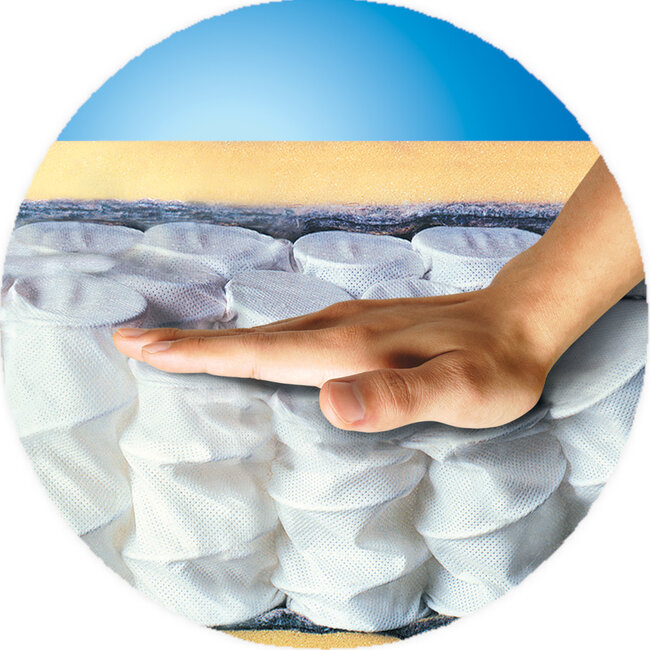 RV Design Draaibare eetkamerstoel Move met relax rug en pocketvering – Sahara stof mushroom