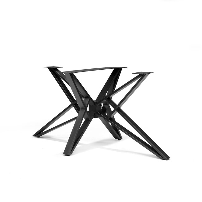 RV Design Luna Onderstel Eetkamertafel Zwart Metaal