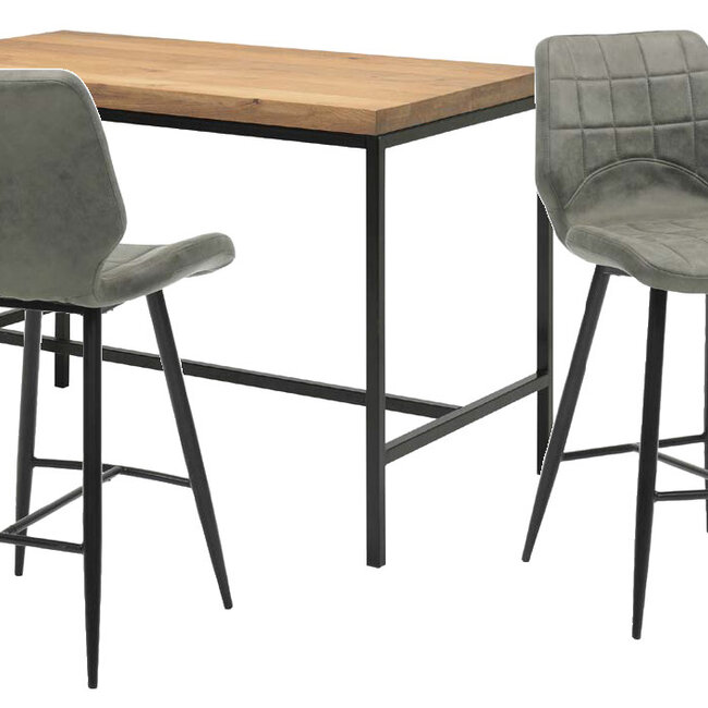 RV Design Bartafel Brugge 140 cm Mango