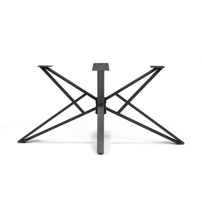 RV Design Luna Onderstel Eetkamertafel Zwart Metaal