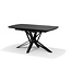 - Eetkamertafel Vegas Deckstone Zwart Marmer