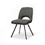 RV Design Eetkamerstoel Jody zonder armleuningen – Aragon stof antraciet