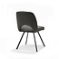 RV Design Eetkamerstoel Jody zonder armleuningen – Aragon stof antraciet