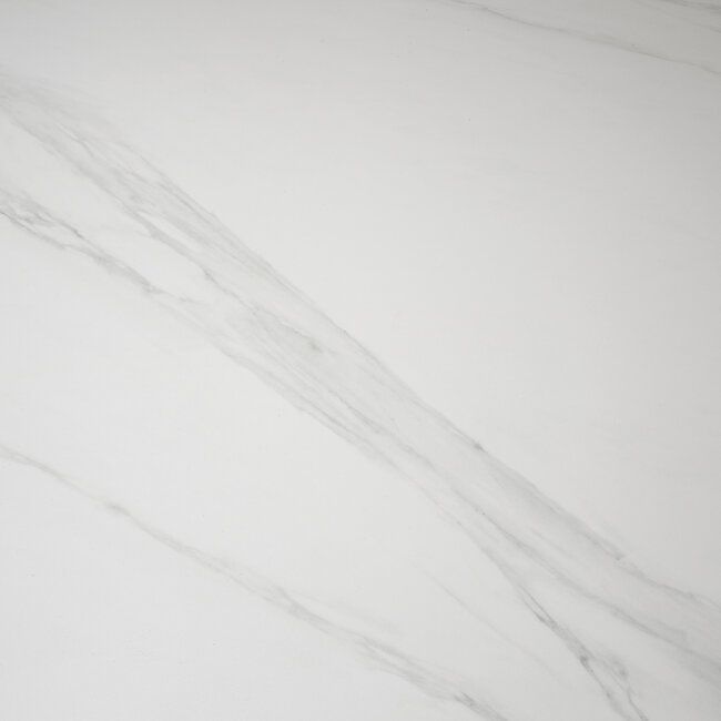 RV Design DELOS ovale eettafel 220 cm Deckstone Wit