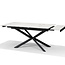 RV Design Reno uitschuifbare eettafel 136-196 cm Wit
