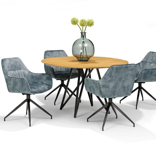 - Eettafel Triton 130