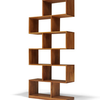 - Wandmeubel Zig-Zag Naturel