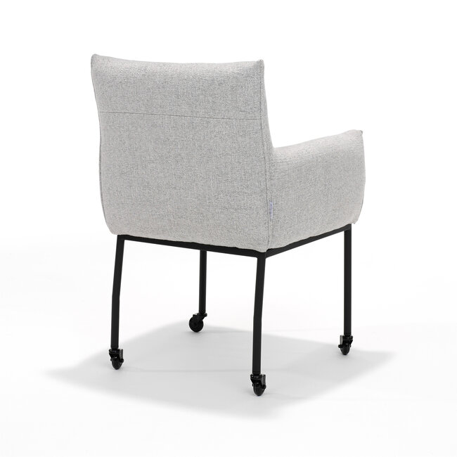 RV Design Armstoel Giant met skatewielen – Oasis stof shell