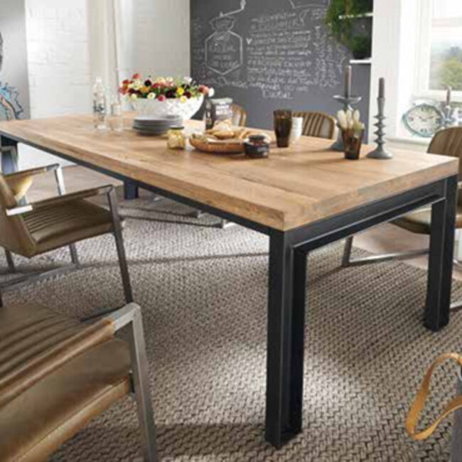 - Eettafel Herning Basano 220