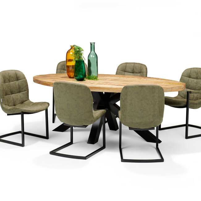 - Eettafel Stenvad 240