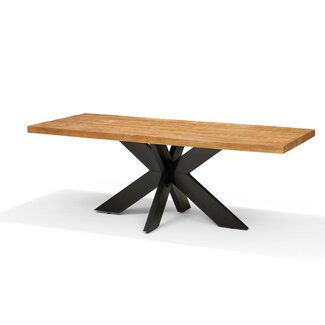 RV Design Stellar eettafel 200 cm Mango Naturel