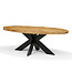 RV Design Stellar ovale eettafel 240 cm Mango Naturel