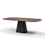 RV Design Basic eettafel Deens ovaal 220 cm Ferro Brons