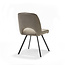 RV Design Eetkamerstoel Jody zonder armleuningen – Aragon stof Beige