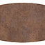 Basic eettafel Deens ovaal 240 cm Ferro Brons