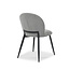 RV Design Eetkamerstoel Cuba zonder armleuningen – Aragon stof Grijs