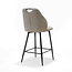 RV Design Barkruk Adele met handgreep – Retro Bliss stof Naturel