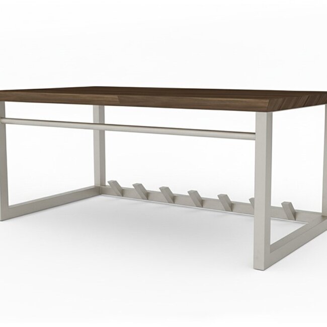 Brooz Antigua kapstok 64 cm met hoedenplank en 7 haken